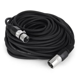 Electronic-Star DMX kabel, 3-pólový, 20 metrů, průměr 4 mm