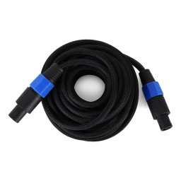 Electronic-Star 10-metrový PA Kabel 2 x 1,5 mm, 2 x speakon s Kn