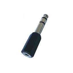 Electronic-Star 6,3 mm jack konektor pro spojení s 3,5 mm jack