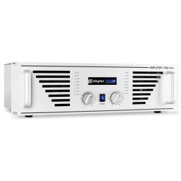 Skytec PRO-1000 stříbrný, PA zesilovač, 1600W