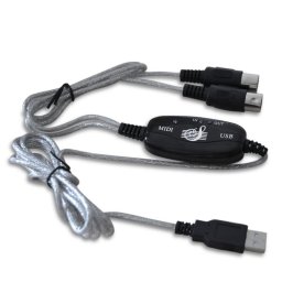 Chord USB MIDI adaptér, Windows PC, MAC, univerzální