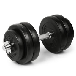 KLARFIT Jednoruční činka Klarfit, 6 závaží, 15 kg činka