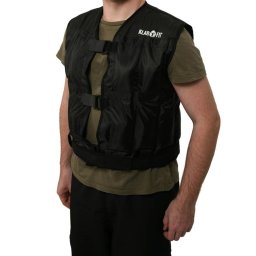 KLARFIT Zátěžová vesta Klarfit, 10 kg, trénink, běh