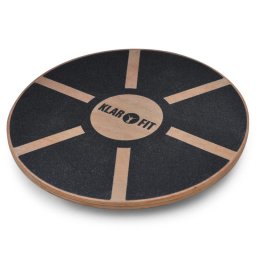 KLARFIT BRD2, balanční podložka, < 150 kg, průměr 37,5 cm, dřevo