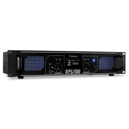 Skytec SPL-1500 MP3 černý, zesilovač 4200 W, USB/SD/MP3