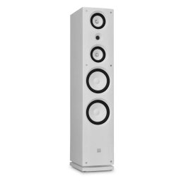 Koda 858F HiFi reproduktor, designový reproduktor, bílý, 100 W RMS