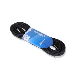 QTX XLR (samec) – XLR (samice) kabel, symetrický, 12 m