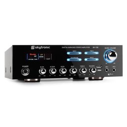 Skytronic AV-120, Hi- fi zesilovač, karaoke, USB, MP3