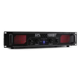 Skytec SPL-1000 BT černý, zesilovač 1000W, bluetooth, AUX