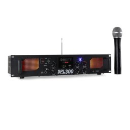 Skytec SPL 300VHF, 300 W, zesilovač, USB, SD, MP3