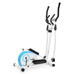 KLARFIT MOBI Basic 10, stacionární kolo, modro-bílý