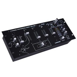 Ibiza DJM90USB-BT, 5kanálový mixážní pult s USB bluetooth SD, do racku