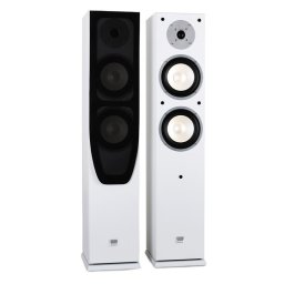 Koda D65F, dvojice dvoupásmových basreflexních reproduktorů
