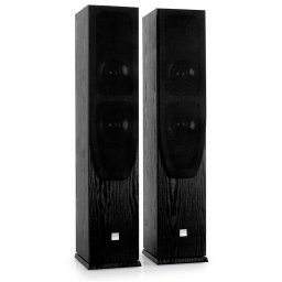 Koda D65F, dvojice dvoupásmových basreflexních reproduktorů