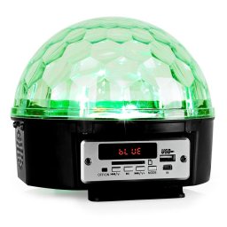 Ibiza LL082LED-BT Astro 5, LED světelný efekt se stereo repr