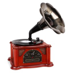 Ricatech RMC350, gramofon, MP3, USB, SD, CD, FM