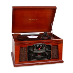 Ricatech RMC200, gramofon, CD, FM, kazety