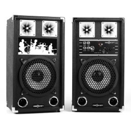 OneConcept BSX-8A, 45 W, USB, microSD, AUX, MIC, PA reproduk