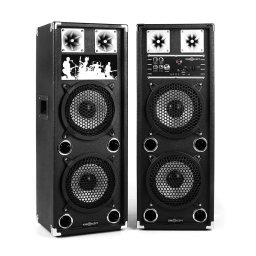 OneConcept BSX-28A, 60 W, USB, microSD, AUX, MIC, PA reprodu