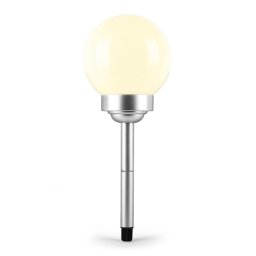 OneConcept LED-Flower, Ø 14 cm, teplá bílá,LED solární lampa