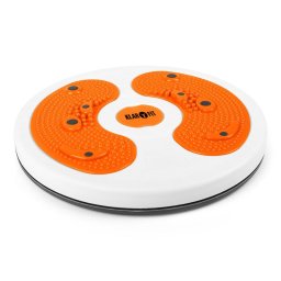 KLARFIT myTwist Body Twister, rotana, masáž chodidel, oranžová
