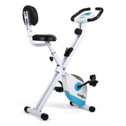 KLARFIT X-Bike 700, domácí cyklotrenažér, ergometr, měřič pu