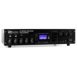 Power Dynamics PDV120ZMP3,120 W,4 zóny,4 kan. PA zesilovač