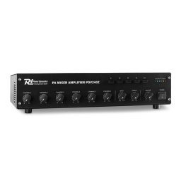 Power Dynamics PDV240Z, 240 W, 6 kanálový PA zesilovač