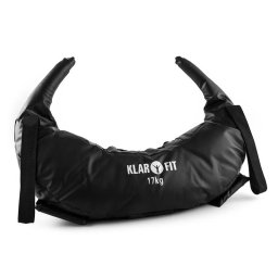 KLARFIT Bull Boost, bulharské pytel, fitness trénink, 17 kg