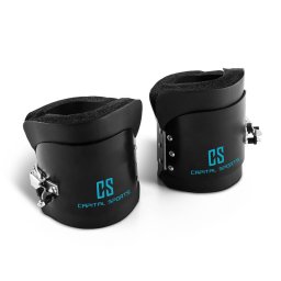 Capital Sports Klarfit Ankle Sam Gravity Boots, bezpečnostní uzávěr, inverzní boty