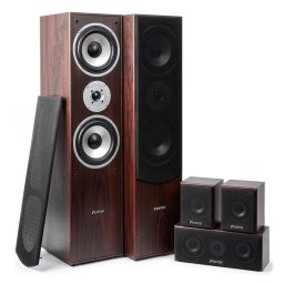 Fenton 5.0 systém domácího kina, 335 W RMS, provedení ořech