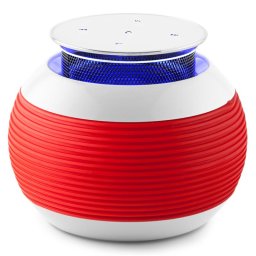 Clip Sonic TES105, červený, bluetooth reproduktor, bluetooth, AUX