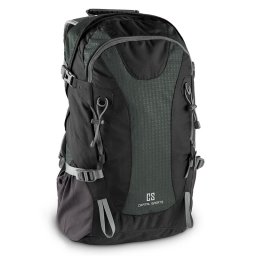 Capital Sports CS 38, 38l, batoh na turistiku a volný čas, nylon odpuzující vodu, černý