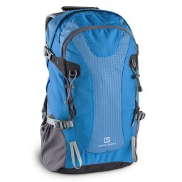 Capital Sports CS 38, 38 l, batoh na turistiku a volný čas, nylon odpuzující vodu, modrý