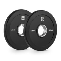 Capital Sports Bumpee 1,25, dvě kotoučová závaží 1,25kg, typ "Bumper"