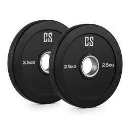 Capital Sports Bumpee 2,5, dvě kotoučová závaží 2,5kg, typ "Bumper"