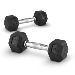 Capital Sports Hexbell 2,5, jednoruční činka, 2,5 kg, pár