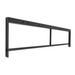 Capital Sports Double Bar 168, 168 cm, černá, dvojitá tyč na zdvihy, kov
