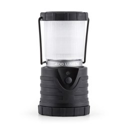 Yukatana Yucatana Yandromeda, černá kulatá LED kempingová lampa, 400 lumen, 12 m, 150 h