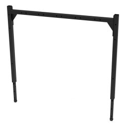 Capital Sports Topbridge, černá, horní nástavba, most, instalace na stojan, kov