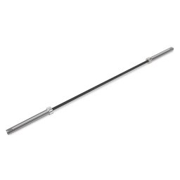 Capital Sports Tigerbar, stříbrná / černá, olympijská tyč, chrom, 20 kg