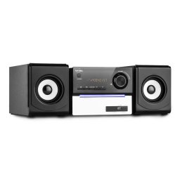 Inovalley CH11CD-BTH, audio systém, bluetooth, CD, USB, SD, MP3, FM, AUX, dálkový ovladač