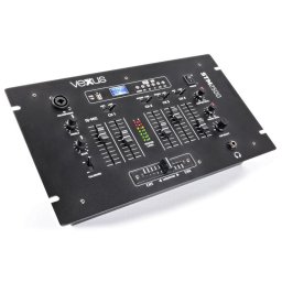 Vexus STM2500, černý, 5kanálový mixážní pult, bluetooth, USB, MP3, EQ, phono