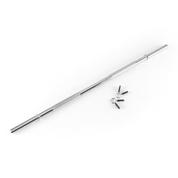 Capital Sports Accretor 120 CB Straight Bar činková hřídel, 120cm / 30 mm / max. 200 kg, ocel, chrom