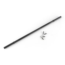 Capital Sports Accretor 120 CB Straight Bar činková hřídel, 120cm / 30 mm / max. 200 kg, ocel, černá