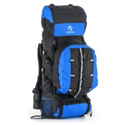 Yukatana ALMER, MODRÁ/ČERNÁ, TREKINGOVÝ BATOH, 80 L, 40 X 80 X 35 CM, MALÝ BATOH