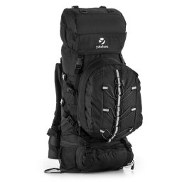Yukatana Almer, černý, trekingové batoh, 80 l, 40 x 80 x 35 cm, malý batoh