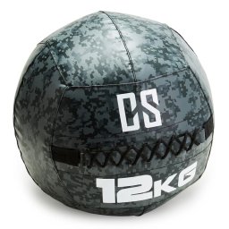 Capital Sports Restricamo Wall Ball medicinbal PVC 12kg kamufláž