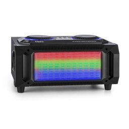 Ibiza SPLBOX150, 200 W, přenosný 2.1 audio systém, bluetooth, USB / SD, FM, LED