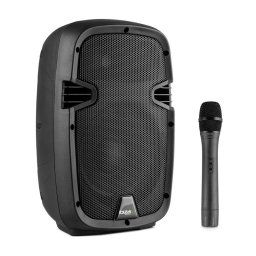 Ibiza HYBRID8VHF-BT, 300 W, aktivní PA reproduktor, bluetooth, USB, SD, VKV (VHF)